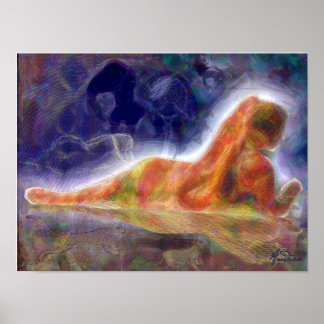 Poster Cores de cheio da Alma