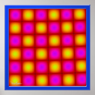 Poster Cores de cintilação transientes