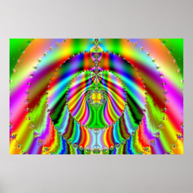 Pôster Cores de Cores (Frente)