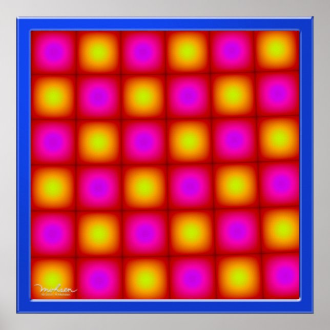 Poster Cores de oscilação transitórias (Frente)