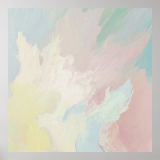 Poster Cores de primavera (Frente)