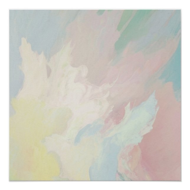 Pôster Cores de primavera (Frente)