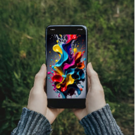 Poster Cores de salga líquida