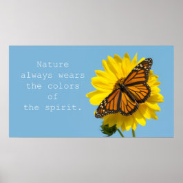 Pôster Cores do Espírito