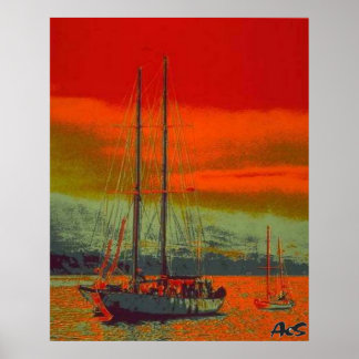 PÔSTER CORES DO HARBOR