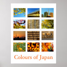 Cores do Japão (amarelo/laranja)