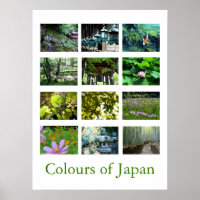 Cores do Japão (verde)