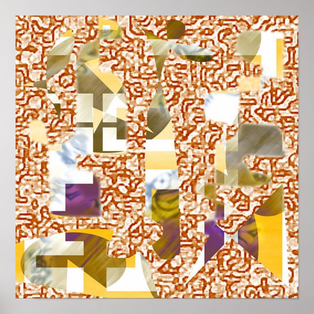 Poster Cores do outono #1a (Frente)