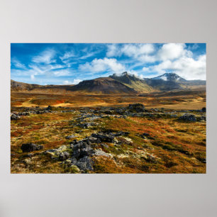 Poster Cores do outono na paisagem