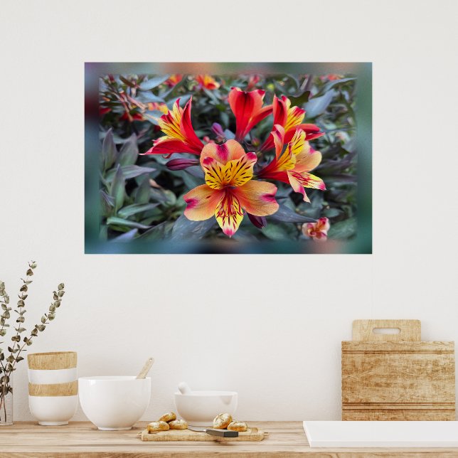 Poster Cores do verão (Cozinha)