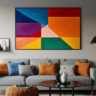 Poster Cores no Saldo