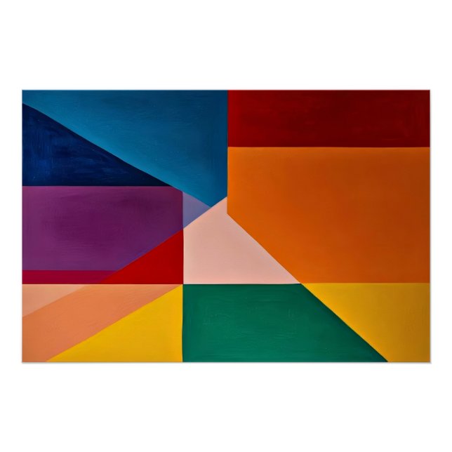 Pôster Cores no Saldo (Frente)