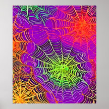 Cores Suaves: Arte Aranha