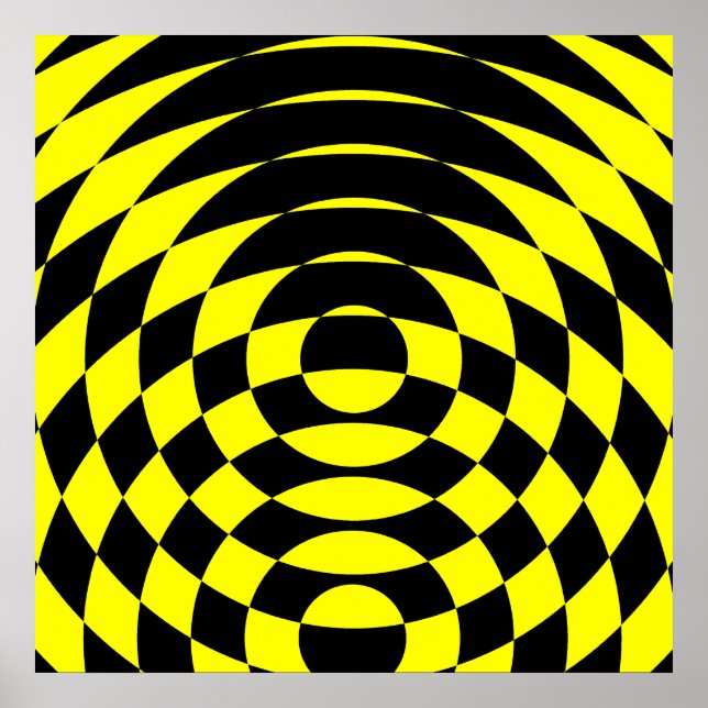 Pôster Corey Tiger 80s - Arte Op (Frente)