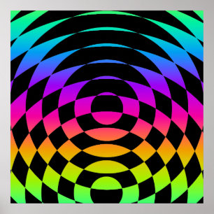 Pôster Corey Tiger 80s - Arte Op