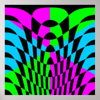Corey Tiger 80s - Arte Op