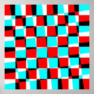Pôster Corey Tiger 80s - Arte Op