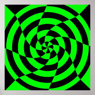 Poster Corey Tiger 80s - Arte Op