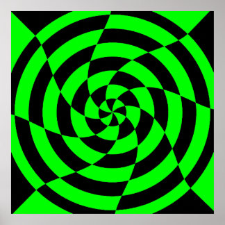 Poster Corey Tiger 80s - Arte Op