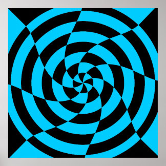 Pôster Corey Tiger 80s - Arte Op