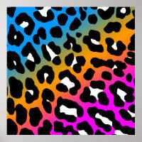 Corey Tiger 80s - Padrão Retro Leopard