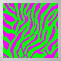 Corey Tiger 80s Retro Tiger Pattern
