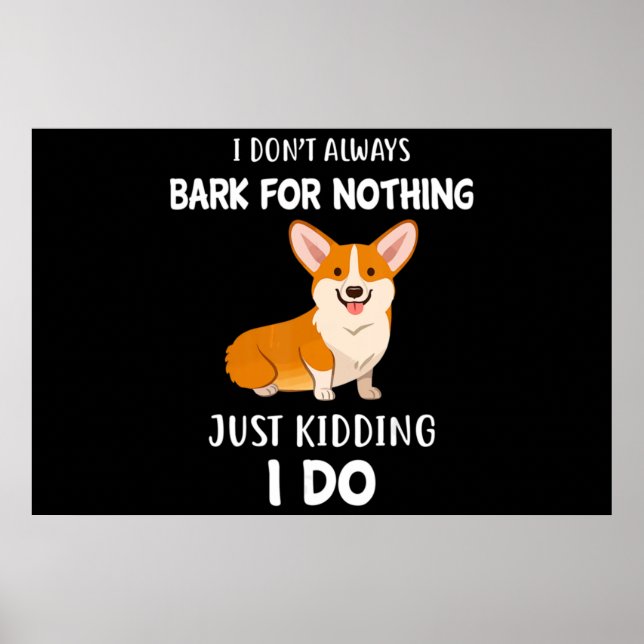 Poster Corgi (Frente)