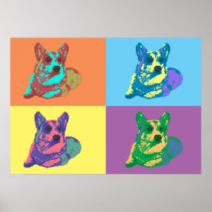 Pôster Corgi