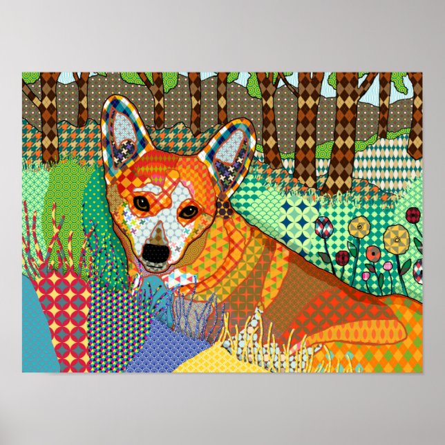 Poster Corgi 164 (Frente)