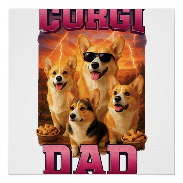 Pôster Corgi Cópia Cópia Cópia (Frente)