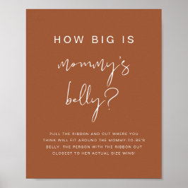 Poster CORIANDER Bohemian é grande seu jogo de barriga