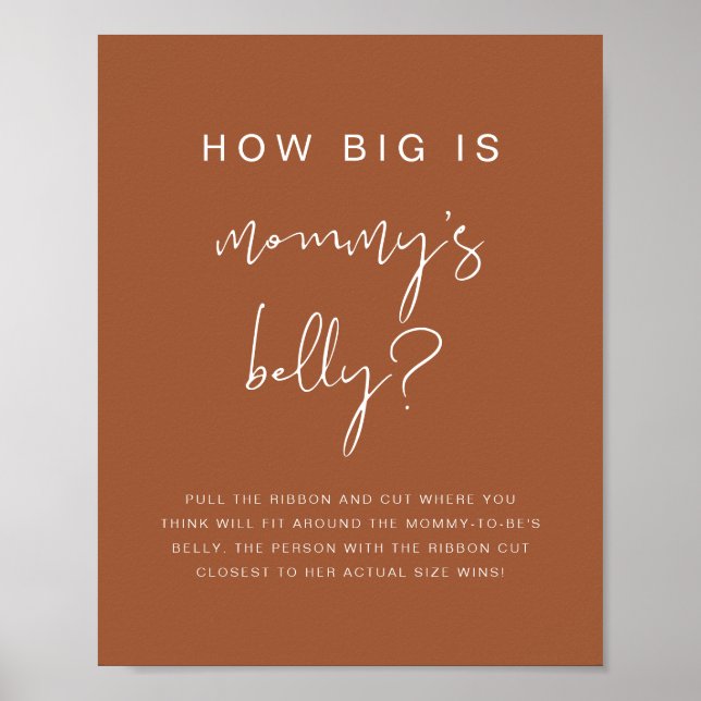 Poster CORIANDER Bohemian é grande seu jogo de barriga (Frente)