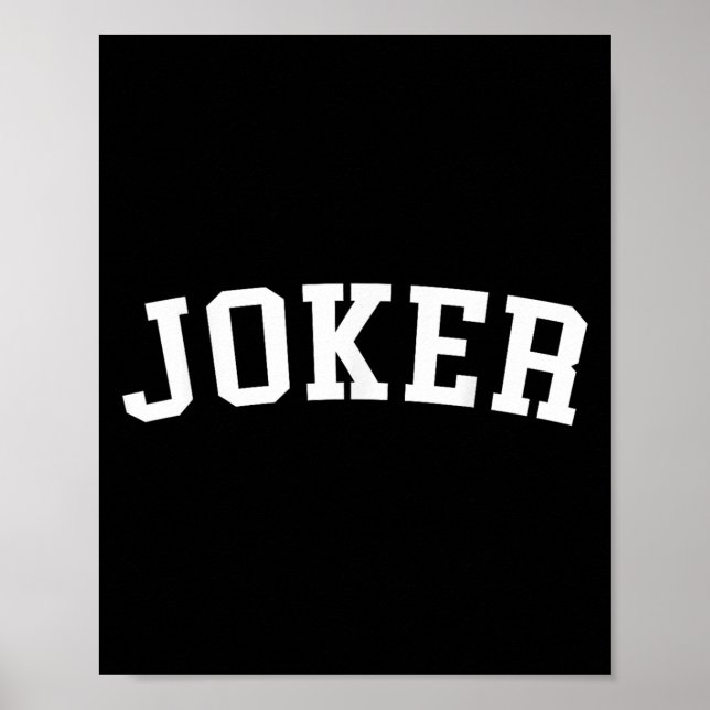 Poster Coringa  (Frente)