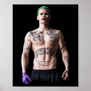 Poster Coringa-Joker-Esquadrão Suicida