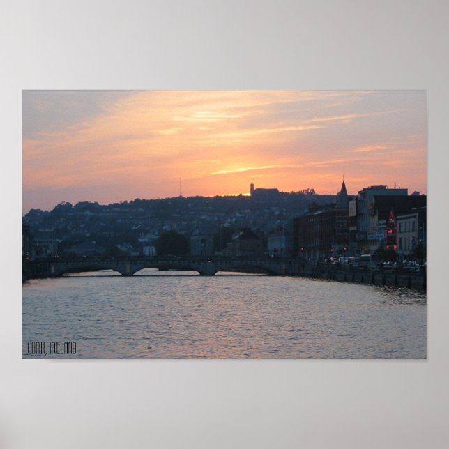 Pôster Cork, Irlanda (poster) (Frente)