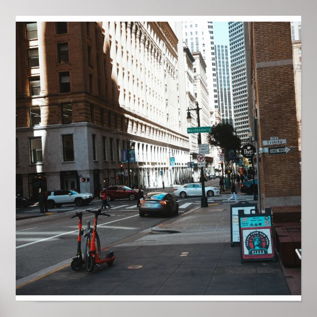 Poster Corner Traffic (Frente)