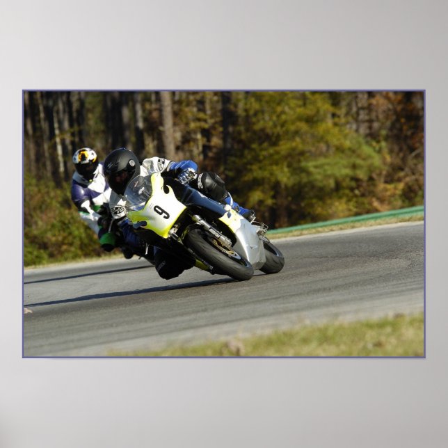 Pôster Cornerspeed.net Race School (Frente)