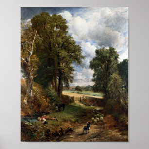 Poster Cornfield - John Constable