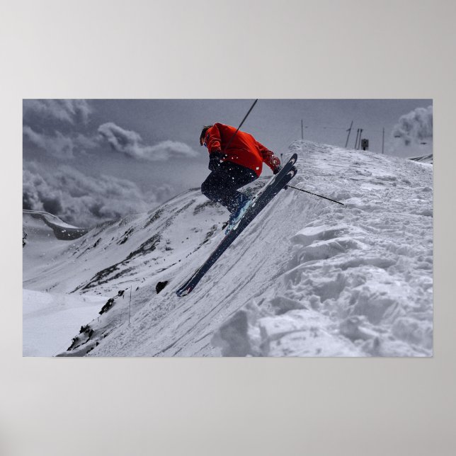 Poster Cornice Leap (Frente)