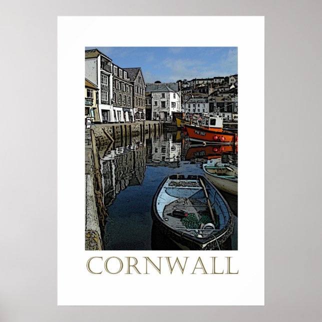 Poster Cornualha (Frente)