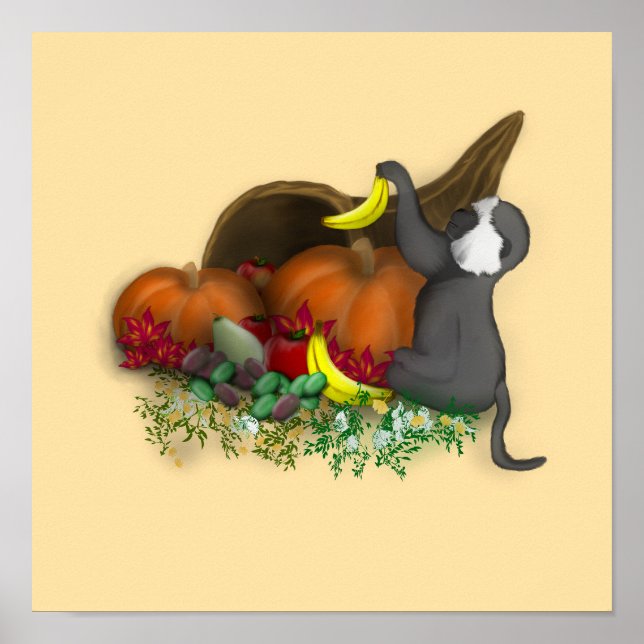 Poster Cornucopia (Frente)