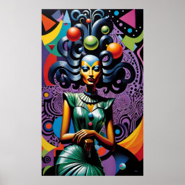 Poster Cornutopia - Arte Surreal Ken Gage