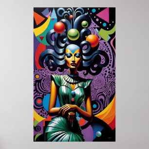 Poster Cornutopia - Arte Surreal Ken Gage