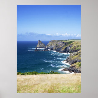 Poster Cornwall - Benoath Cove