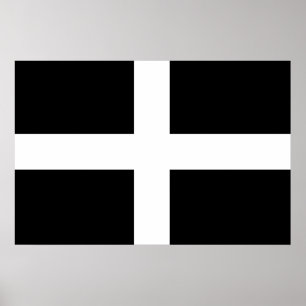 Pôster Cornwall, Reino Unido