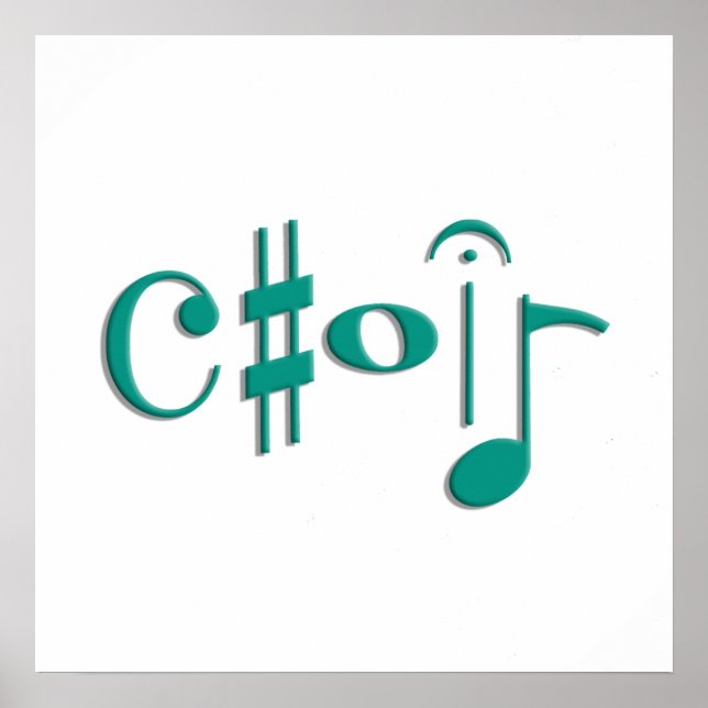 Poster coro (Frente)