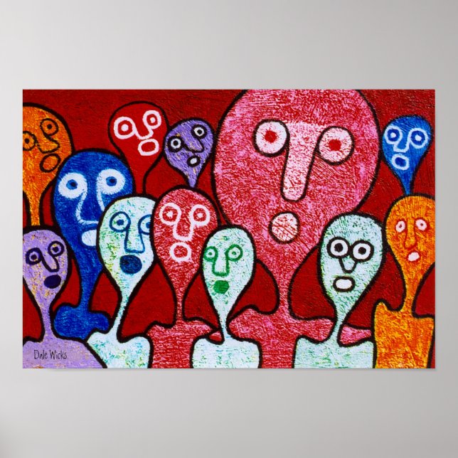 Poster Coro Airhead (Frente)