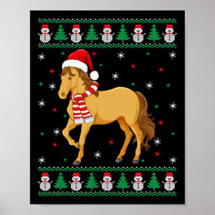 Poster Coro-Animal Coroando Família Feia Suor de Natal