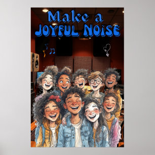 Poster Coro de Jovens da Igreja