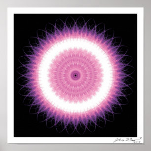 Pôster Coroa Chakra